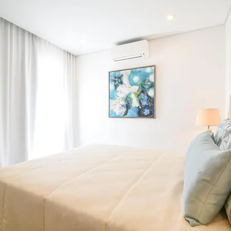 Penthouse With Amazing View アパート ポルティマン